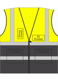 yellow grey