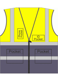 yellow navy rear