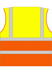 yellow orange rear