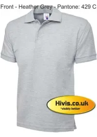 UC102 Heather Grey
