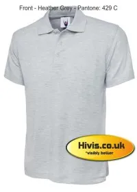 UC103 Heather Grey