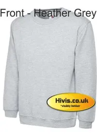 UC203 Heather Grey