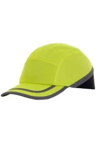 Yellow bump cap