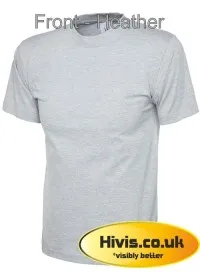 UC306 Heather Grey