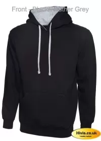 UC507 Black/Heather Grey