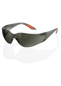 Wrap round tinted sfaty glasses