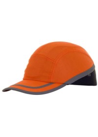 Safety Orange bump Cap