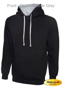 UC507 Black/Heather Grey