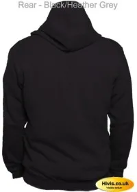 UC507 Black/Heather Grey