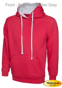 UC507 Fuchsia/Heather Grey