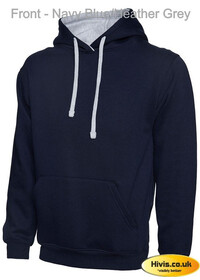 UC507 Navy Blue/Heather Grey