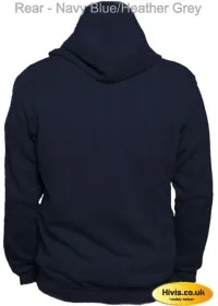UC507 Navy Blue/Heather Grey