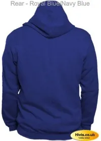 UC507 Royal Blue/Navy Blue