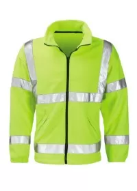 Yellow Hi Vis fleece