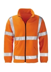Orange Hi Vis Fleece
