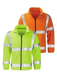 Hi Vis Fleece Jacket