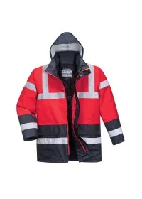 Hi Vis Contrast Traffic Jacket Portwest S466