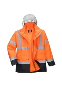 4 in 1 Hi Vis Jacket Portwest S471
