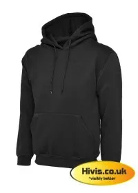 Premium Hooded Sweatshirt UC501 Black