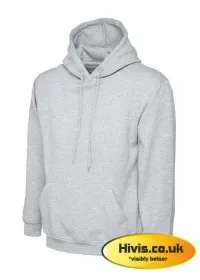 Premium Hooded Sweatshirt UC501 Heather Grey