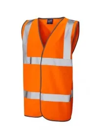 W01 Orange Vest