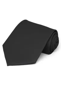Black Work Tie