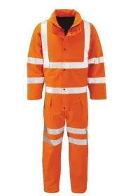 Gore Tex Hi Vis Coverall