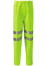 Gore Tex Yellow Hi Vis Waterproof Trouser
