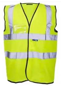 HI Vis Vest with ID Pocket