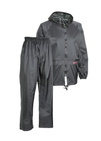 Black Markita Rain-suit MW145