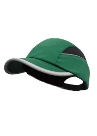 Green sureflex hi vis bump cap