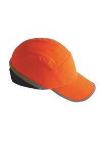 Orange Hi Vis Bump Cap
