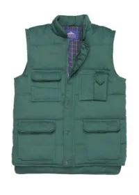 GREEN S414 Portwest bodywarmer