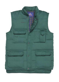 GREEN S414 Portwest bodywarmer