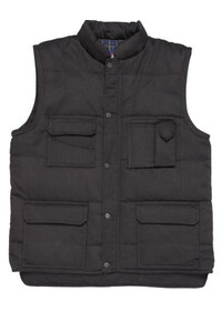 BLACK S414 Portwest bodywarmer