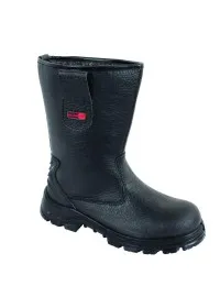 Black Rigger Boot Blackrock SF01