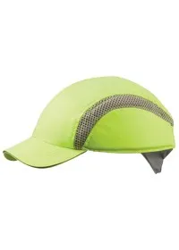 Yellow Hi Vis Bump Cap baseball style