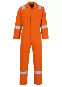 Portwest Flame retardant anti static coverall FR50AS