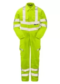 Hi Vis Coverall with Combat Pockets Pulsar P349