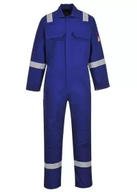 BIZ5 Iona Coverall Royal Blue