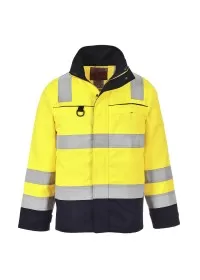 Portwest FR61 Hi-Vis Multi-Norm Jacket