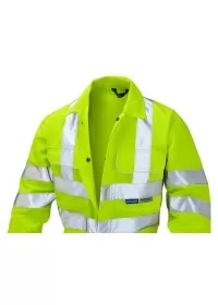 Hi Vis Coverall with Combat Pockets Pulsar P349