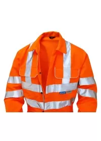 Pulsarail Coverall PR339 Image 2