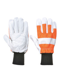 Chainsaw Protective Glove Portwest A290 Oak (Class 0)