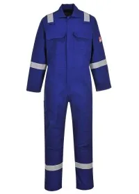BIZ5 Iona Coverall Royal Blue