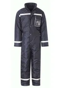 One piece freezer coverall  to en342