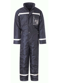 One piece freezer coverall  to en342