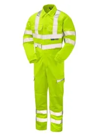 Pulsar Hi Vis Coverall with Combat Pockets P349
