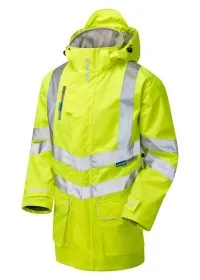 Unpadded Pulsar Breathable Hi Vis Coat P421