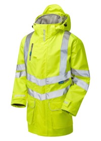 Unpadded Pulsar Breathable Hi Vis Coat P421